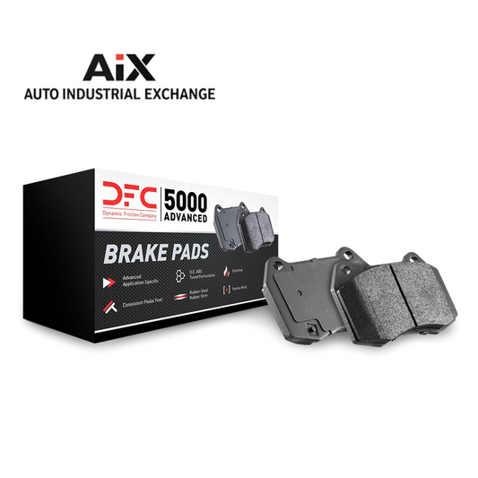 Dynamic Friction Company 1551-1728-00 Front Ceramic Disc Brake Pads Kit