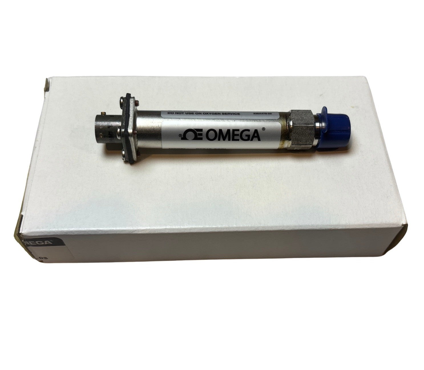 Omega PX615-2KGI 0–2000 PSI 4–20mA Pressure Transducer 1/4” NPT SS NEW