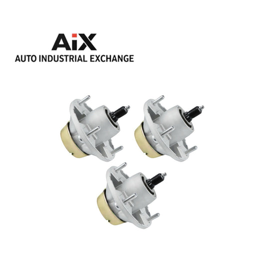 48"/54" Deck Spindle Assembly AM131680 For John Deere X500 X530 LT133 3-Pack