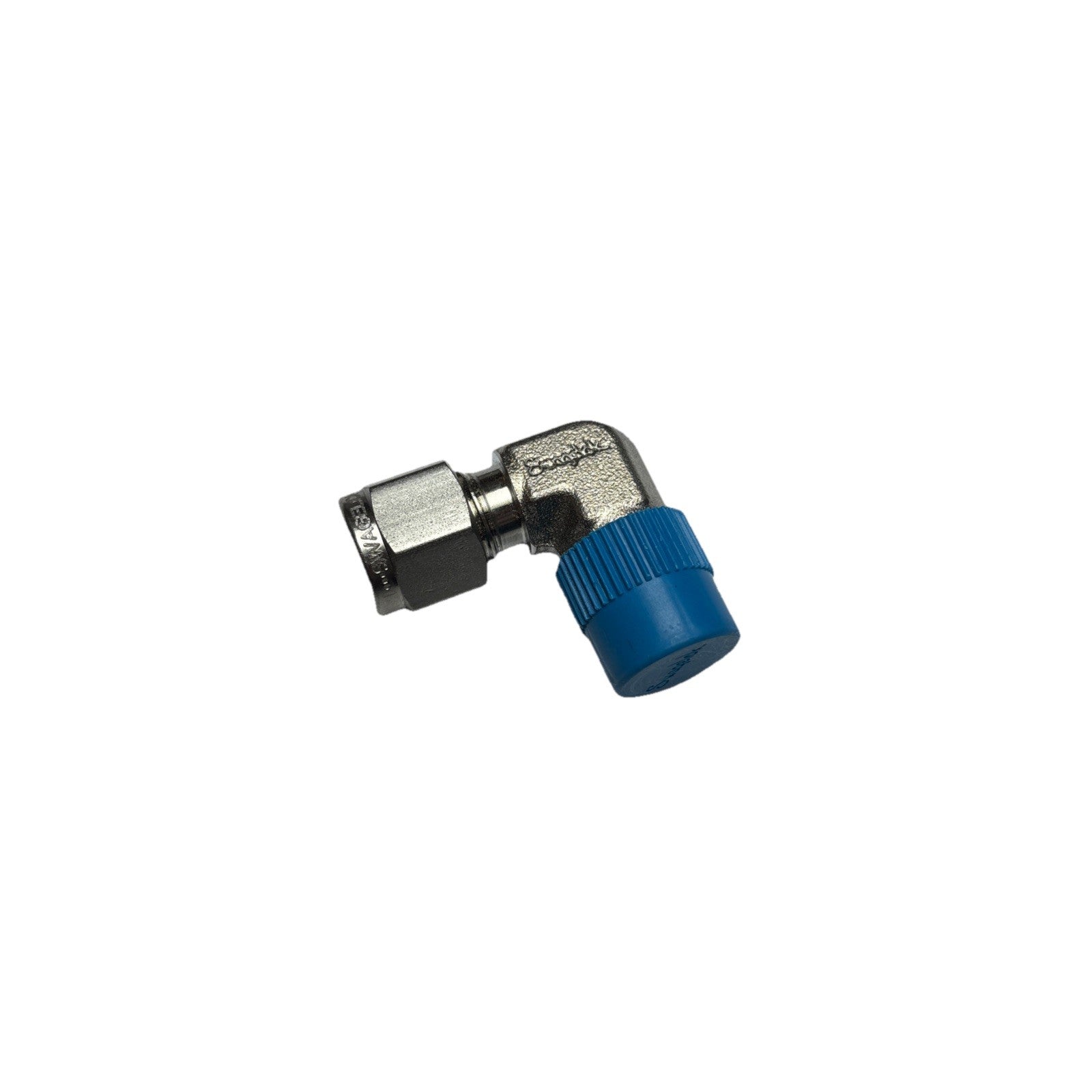Lot of 10 Swagelok SS-400-2-4 1/4” Tube x 1/4” NPT Male Elbow Fittings Stainless