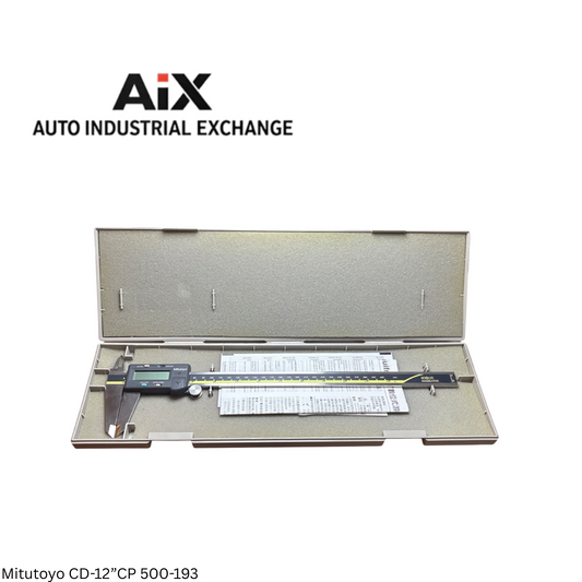 Mitutoyo 500-193 CD-12"CP Absolute Digimatic Digital Calipers Inside Outside