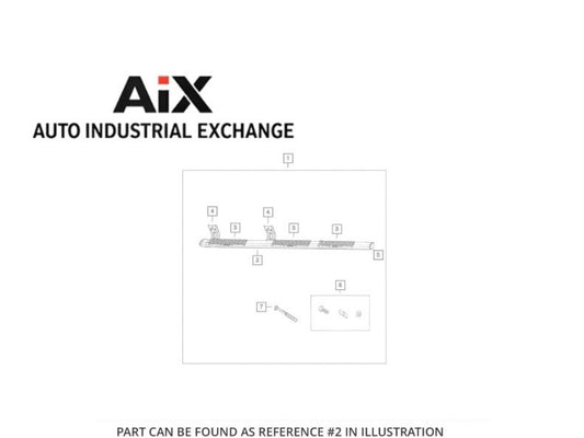 Mopar 68144253AF Left Side Step OEM for 2014–2022 Ram 1500 2500 3500