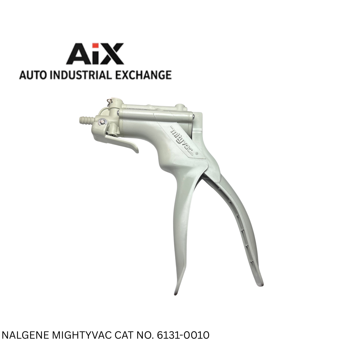 Nalgene MightyVac 6131-0010 Repairable Hand Vacuum Pump PVC 15cc No Gauge