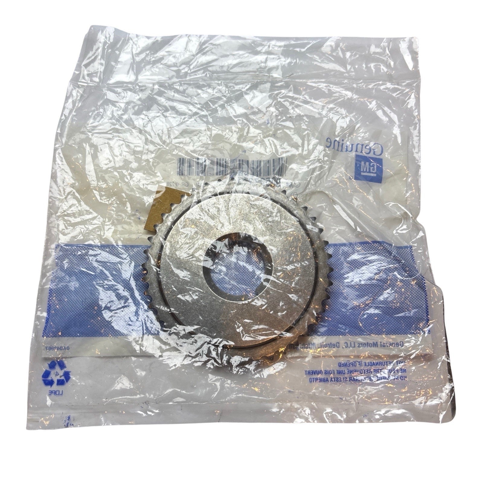 GM 90537301 Timing Gear Sprocket – Genuine OEM New Sealed