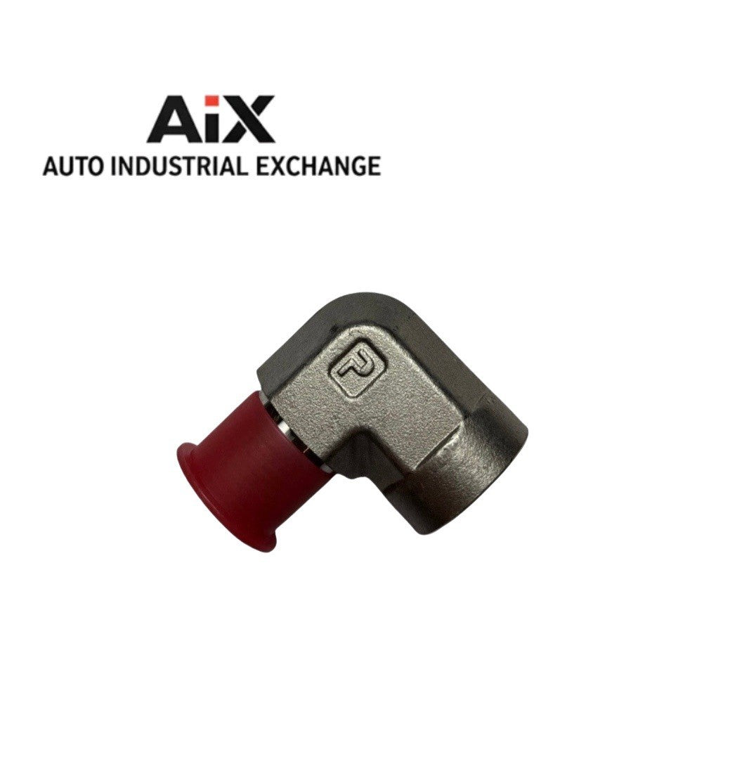 Lot of 3 Parker 3/4 x 1/2 CD-SS Elbow Fittings NPT Male x Female 316 SS 3000 PSI