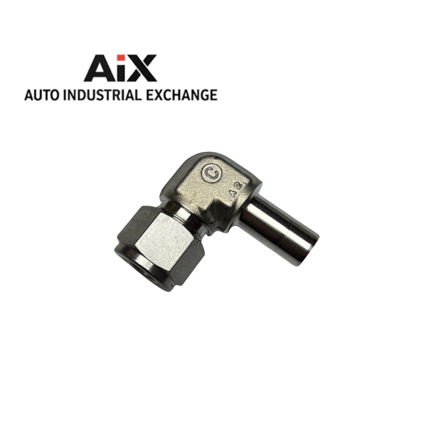 Swagelok SS-810-2R-8 1/2” Tube Adapter Elbow Fitting 316 SS Stainless Steel USA