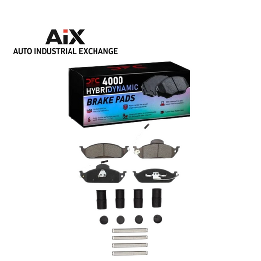 DFC 4000-0760-01 Front Disc Brake Pad Kit Fits Mercedes-Benz ML320 1998-2003
