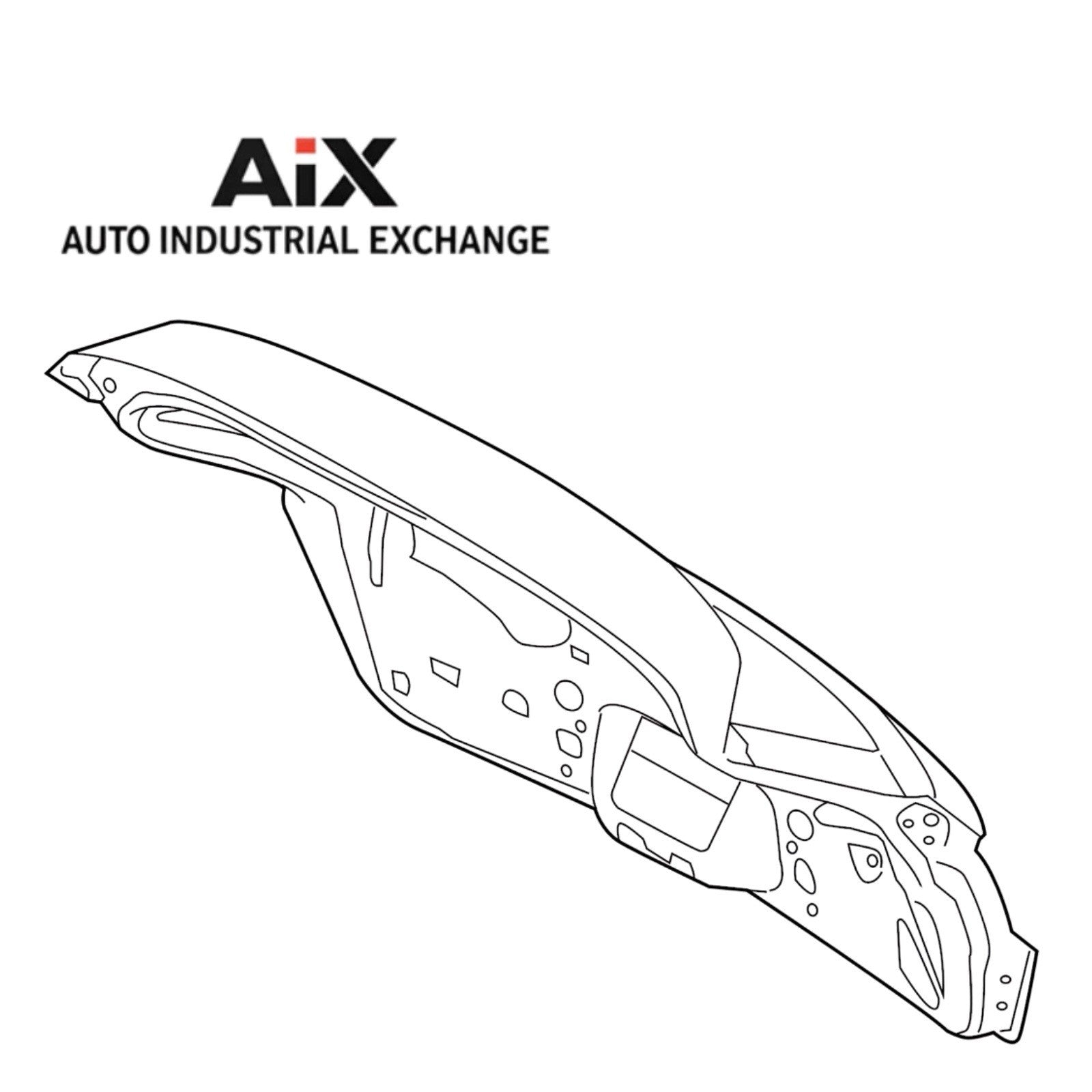 Porsche 958827025CGRV Rear Liftgate 2015–2018 Cayenne – Brand New OEM