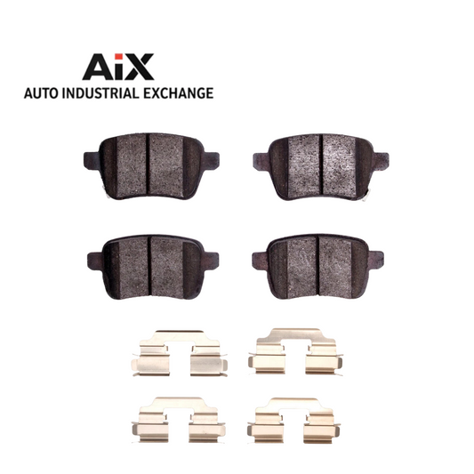DFC 1551-1722-01 Rear Ceramic Disc Brake Pads Kit Fits Fiat 500L 2014-2019