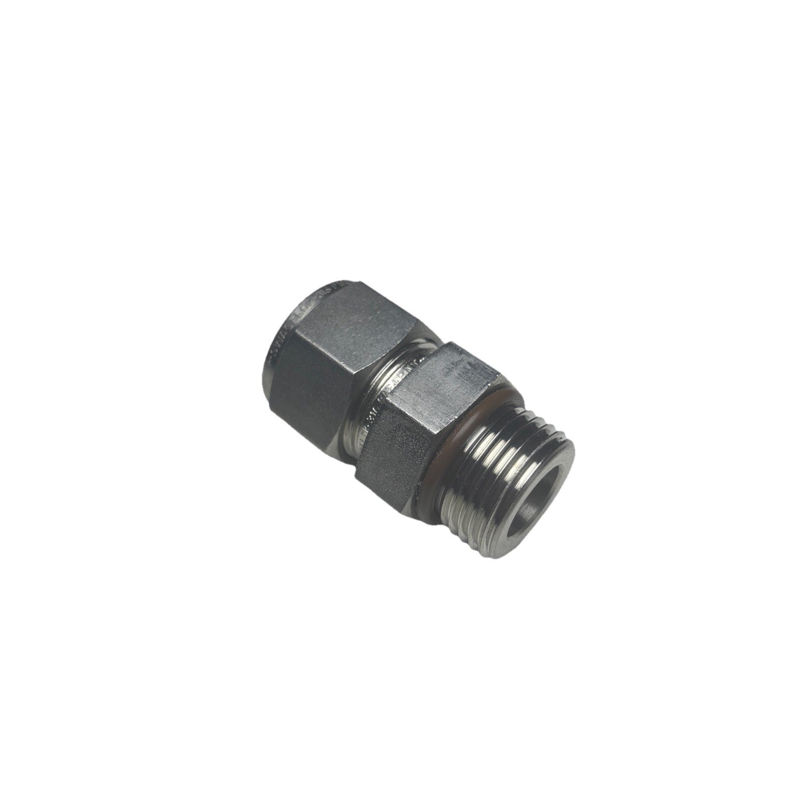 Swagelok SS-1010-1-8ST Stainless Steel Connector, 5/8” Tube OD x 3/4”-16 SAE