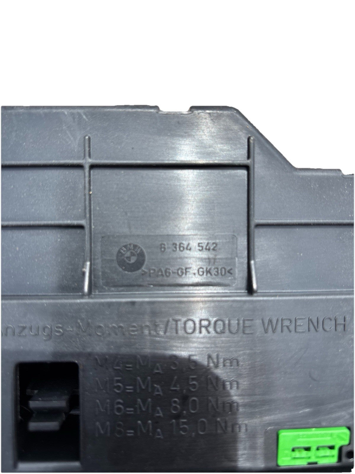 OEM BMW E46 325i M54 Cabin Fuse Relay Box Panel Assembly 2003 Used