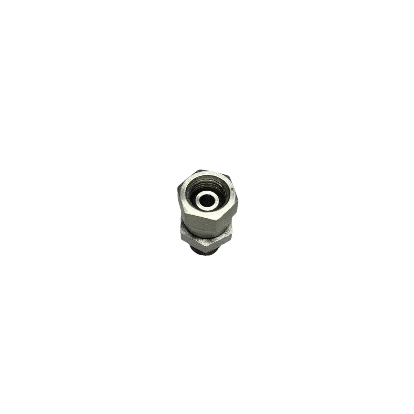 Lot of 3 Parker 0107-2-2 NPT Male x NPSM Female Swivel 1/8” Pipe Adapter