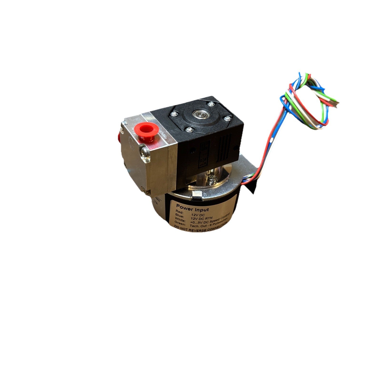 New KNF Neuberger NMP830KNDC-B Micro Diaphragm Pump 12V DC Vacuum Pressure