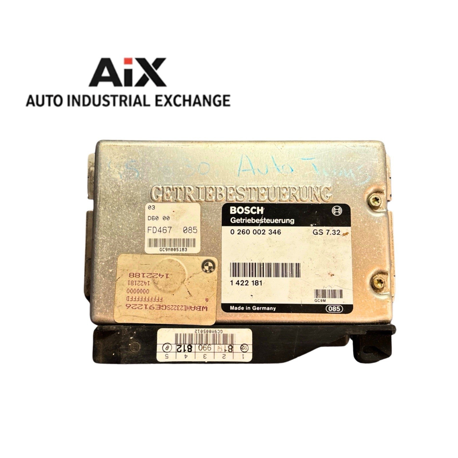BMW E39 525i TCM Transmission Module 0260002346 Bosch GS7.32 OEM