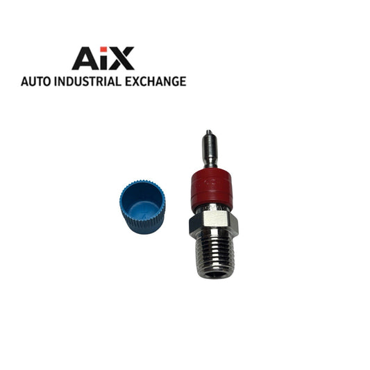 Swagelok SS-QC4-D-4PM Quick Connect 1/4” Male NPT Stem w/Valve Stainless Steel