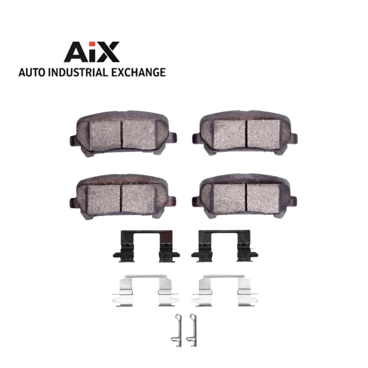 DFC 1551-1806-01 Ceramic  Brake Pads Kit Fits Chevrolet Colorado 2015-2020