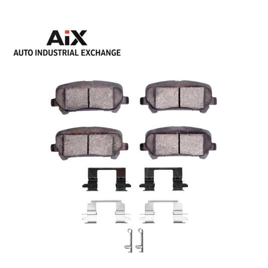 DFC 1551-1806-01 Ceramic  Brake Pads Kit Fits Chevrolet Colorado 2015-2020