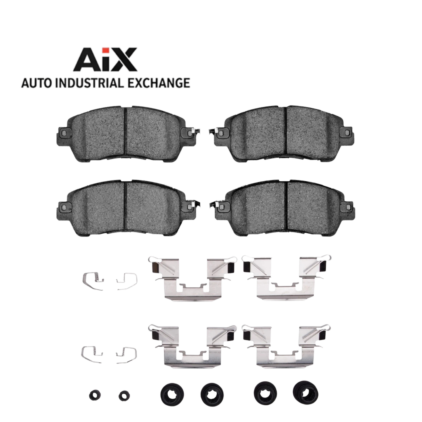 DFC 1551-1852-01 Ceramic  Brake Pads Kit Fits Toyota Yaris iA 2017-2018