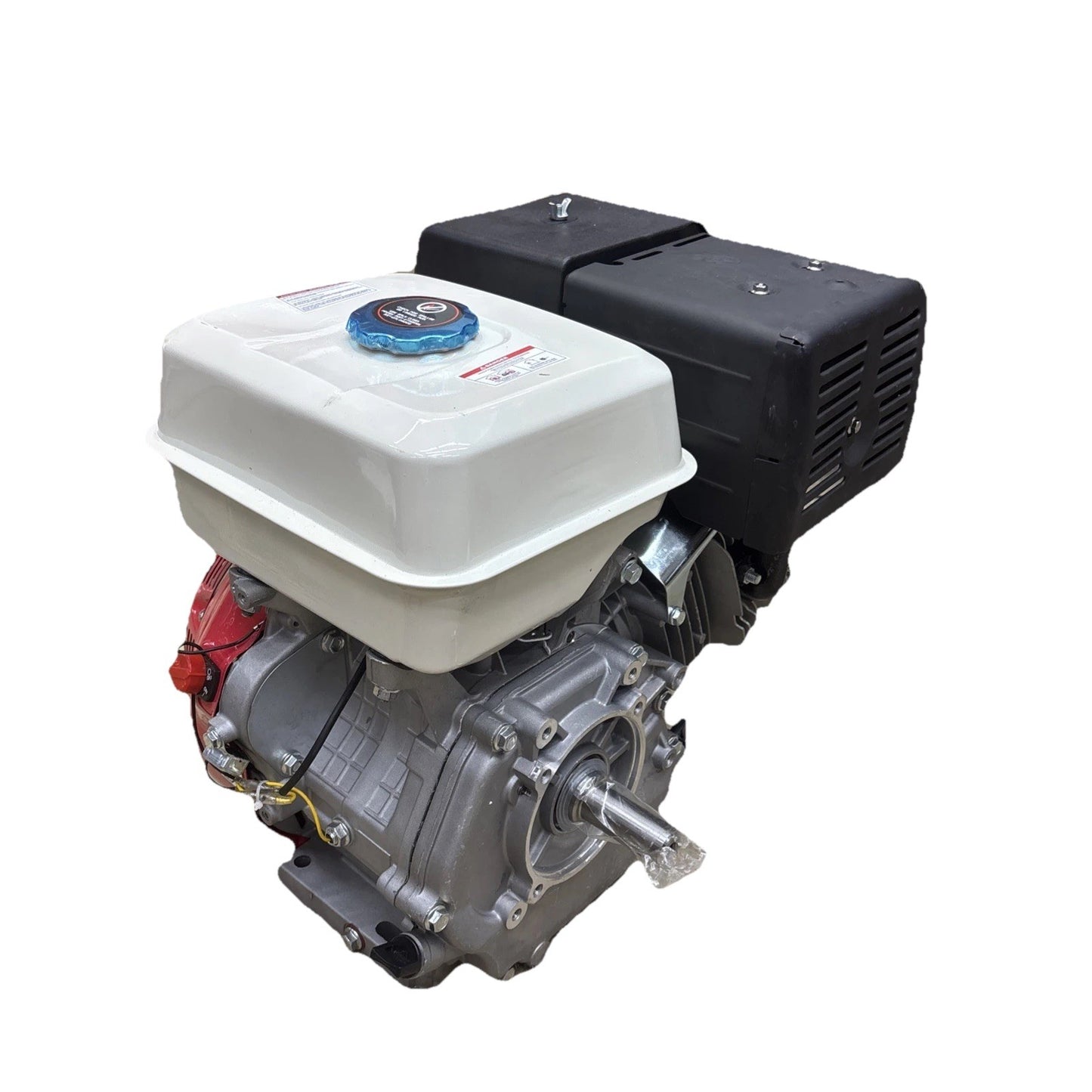 420 CC 15 Hp 4-stroke Gasoline Engine Horizontal Motor Cable Start 9700w
