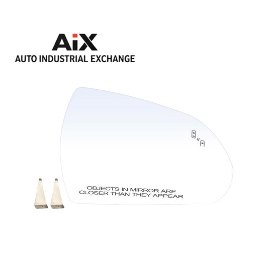 A-Premium Heated Right Mirror Glass w/Plate for Hyundai Elantra 2017-2020 BSM