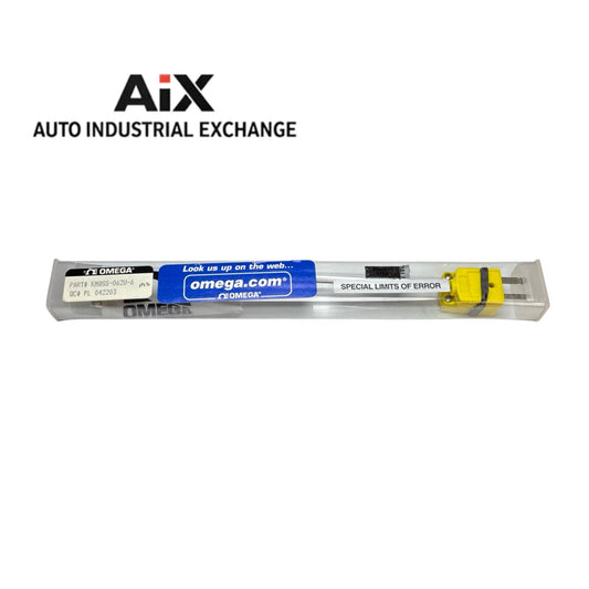 Omega KMQSS-062U-6 Thermocouple Probe K Type 0–920C 0.062”x6” Quick Connect