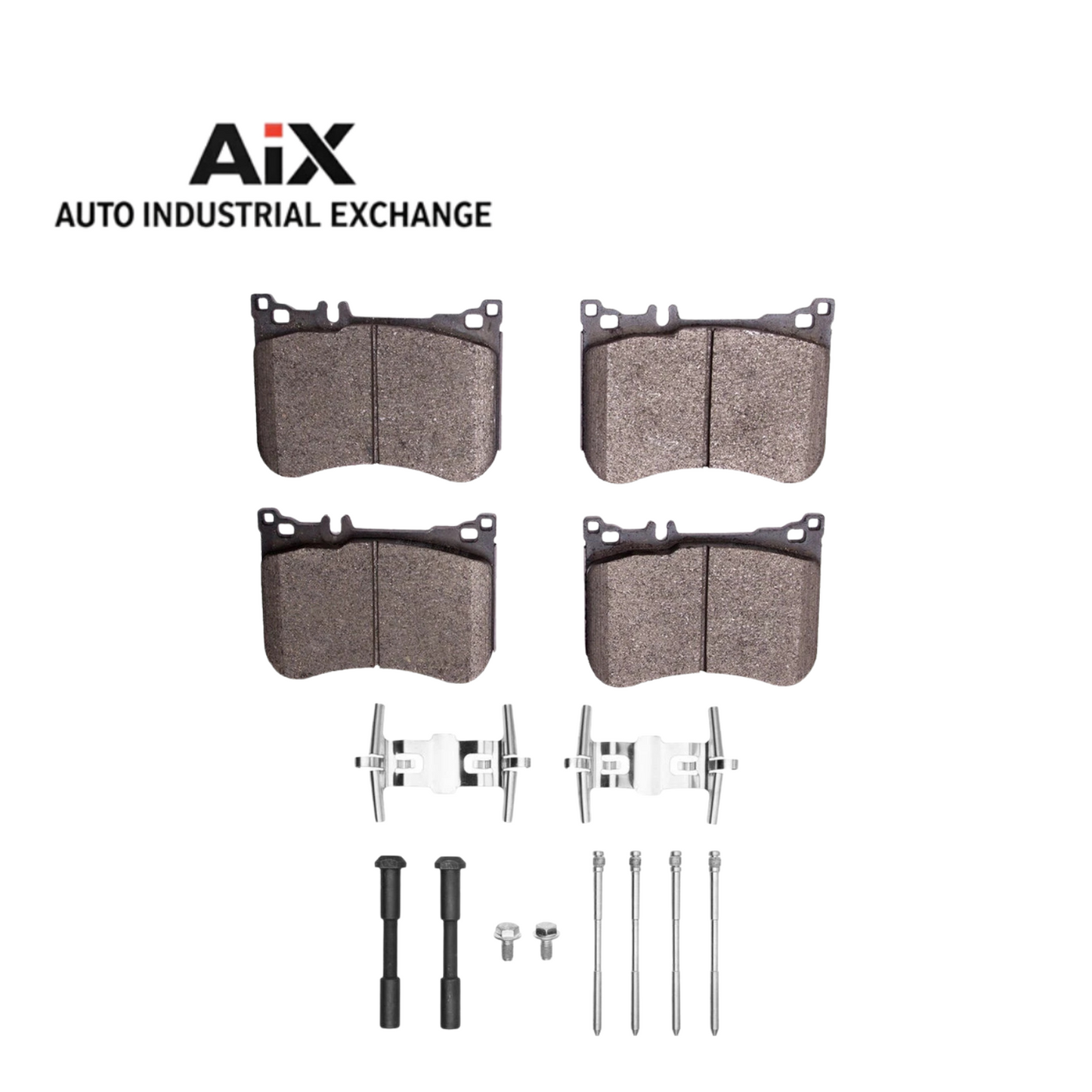 DFC 1551-1688-01 Low-Metallic Brake Pads Kit Fits Mercedes-Benz SL550 2013-20