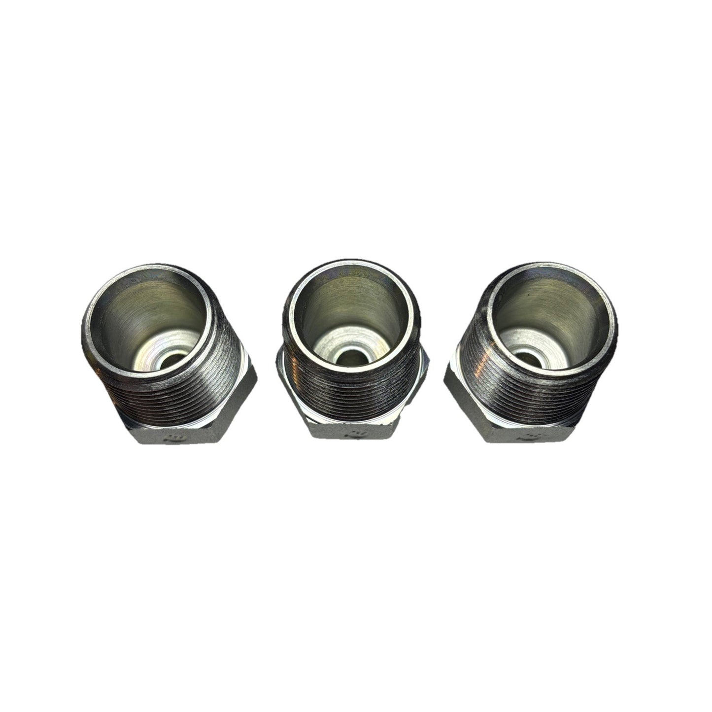 Brennan 3/4” x 1/4” MNPT Hex Nipple Pipe Fitting – Parker FF-S Equivalent