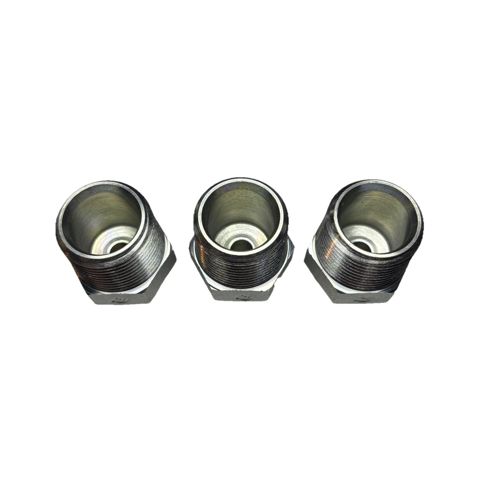 Brennan 3/4” x 1/4” MNPT Hex Nipple Pipe Fitting – Parker FF-S Equivalent