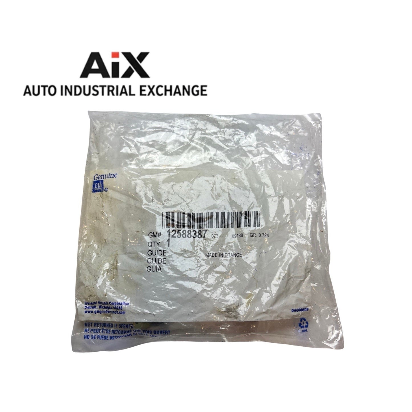 GM 12588387 Timing Chain Guide – Genuine OEM – Brand New