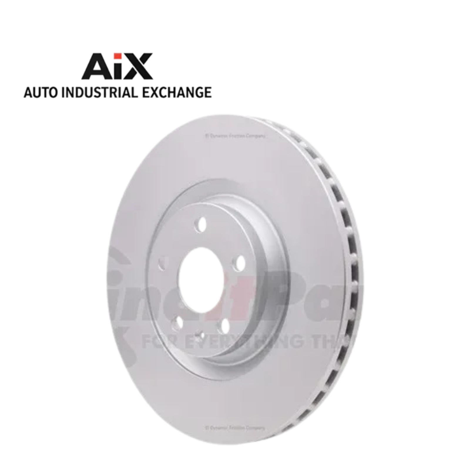 DFC 604-73081 GEOSPEC Coated Disc Brake Rotor Fits Audi TTS Quattro 2016-2019