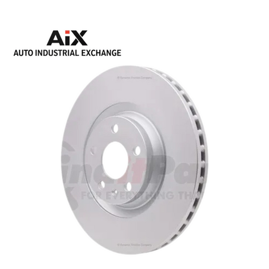 DFC 604-73081 GEOSPEC Coated Disc Brake Rotor Fits Audi TTS Quattro 2016-2019