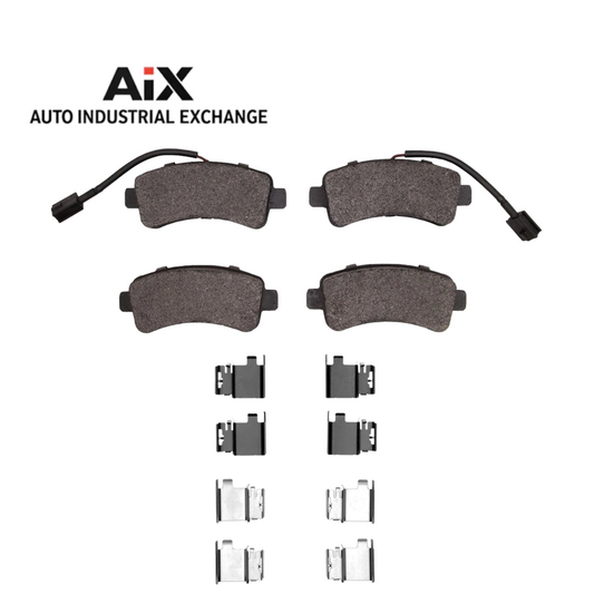DFC 1551-1746-01 Front Disc Brake Pads Kit Fits Ram ProMaster 3500 2014-2021