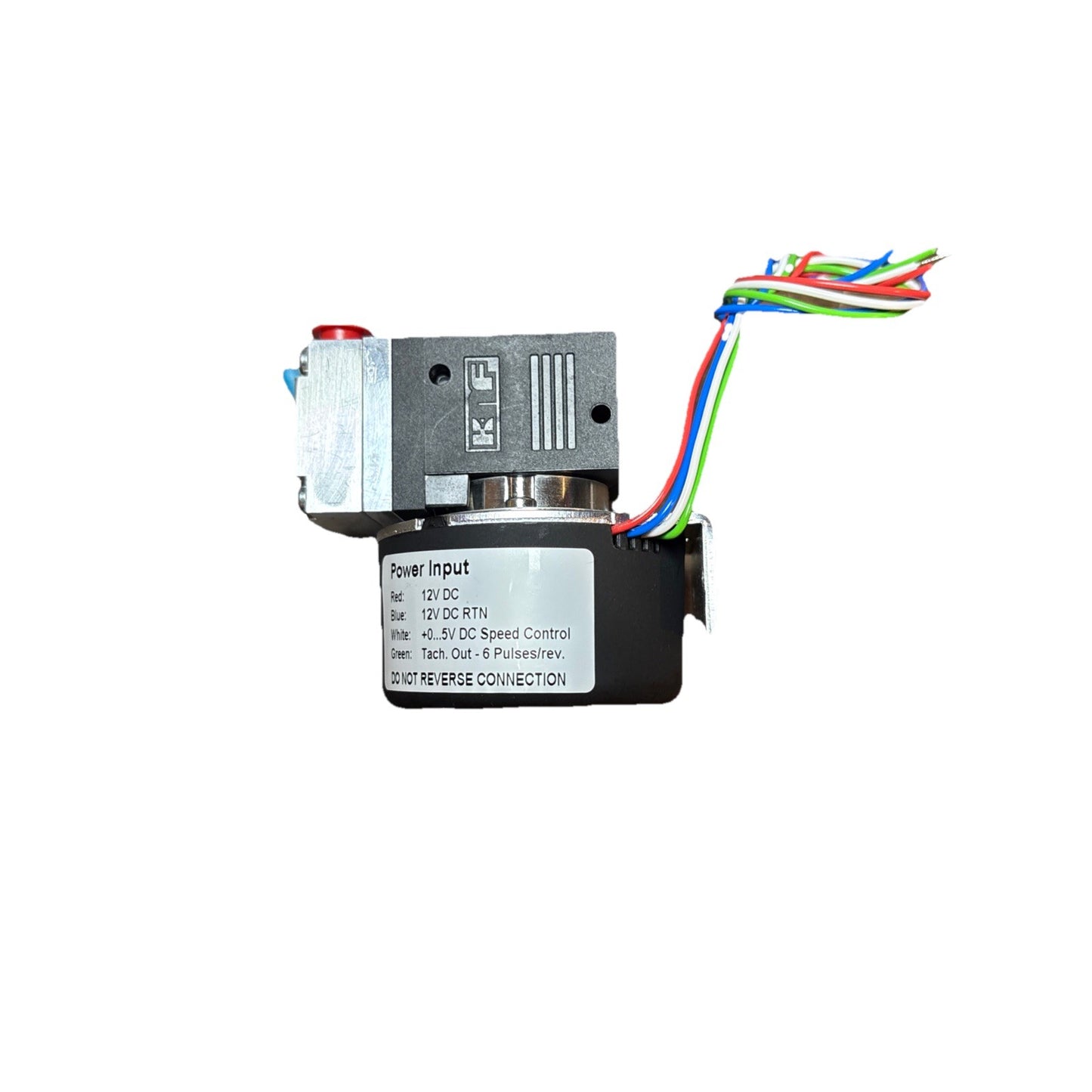 New KNF Neuberger NMP830KNDC-B Micro Diaphragm Pump 12V DC Vacuum Pressure