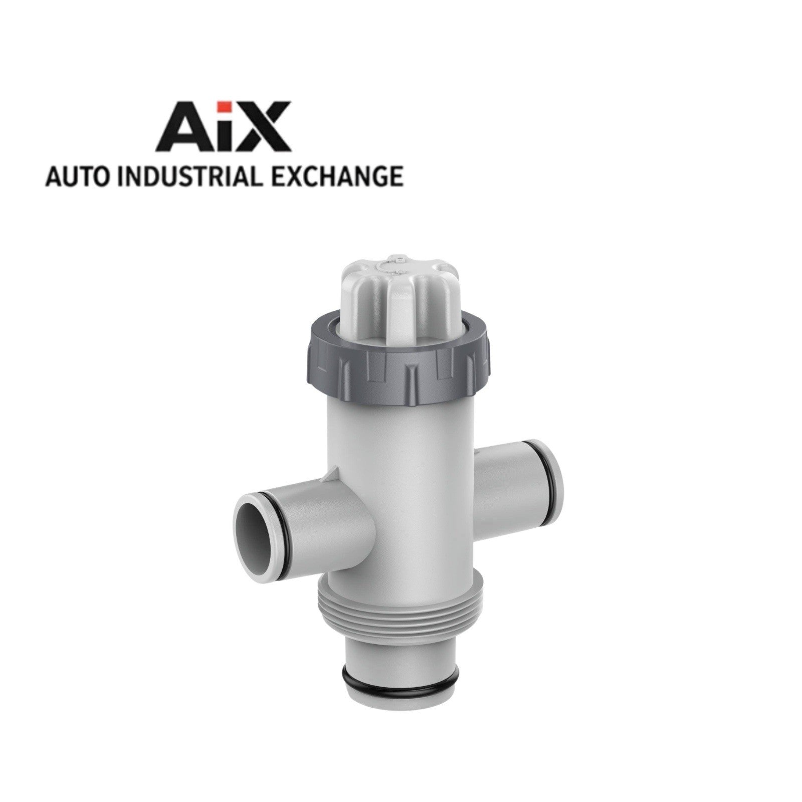 POOLHACKER Dual Split Hose Plunger Shut-Off Valve for Above Ground Pools