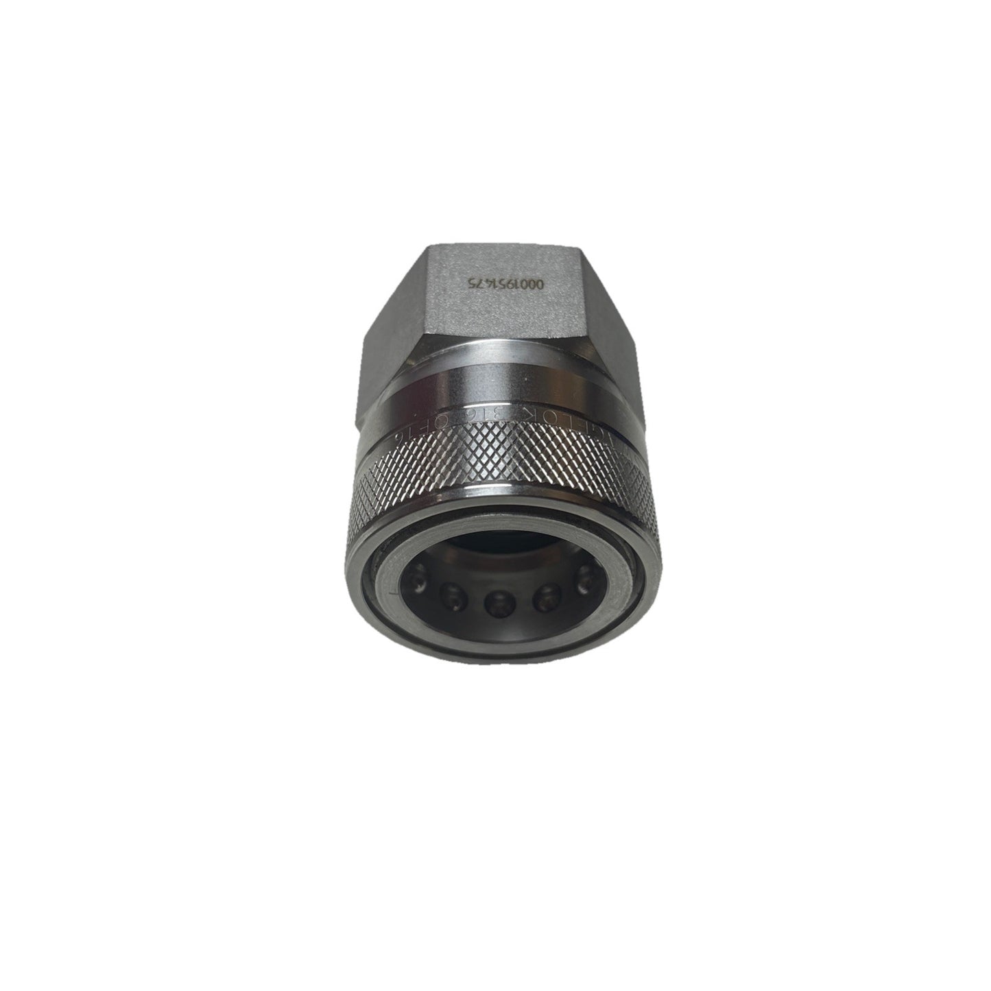 Swagelok Stainless Steel Quick Connect Body 39 Cv 1" SS-QF16-B-16PF