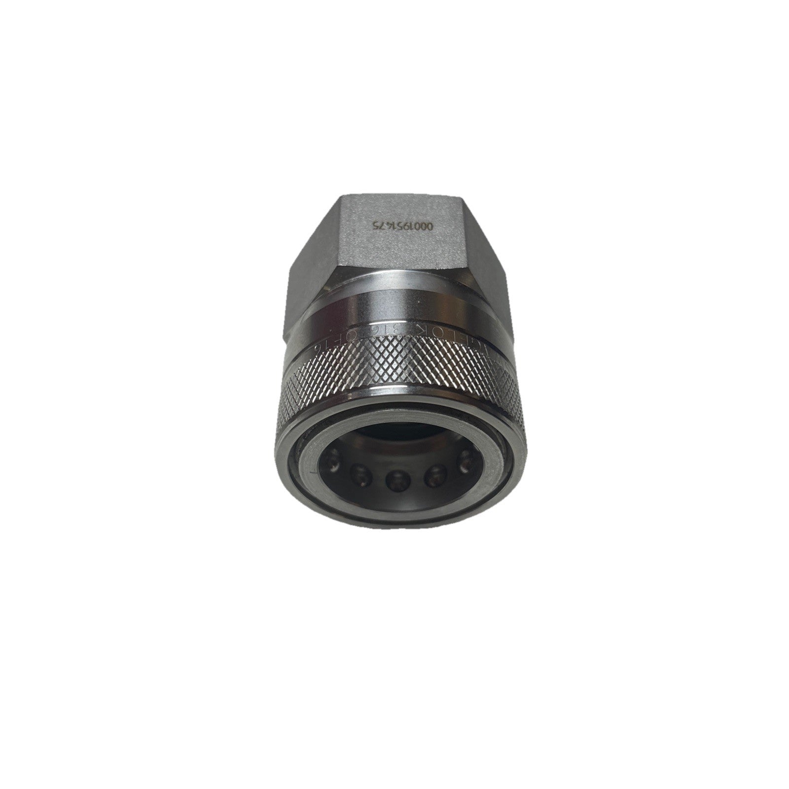 Swagelok Stainless Steel Quick Connect Body 39 Cv 1" SS-QF16-B-16PF