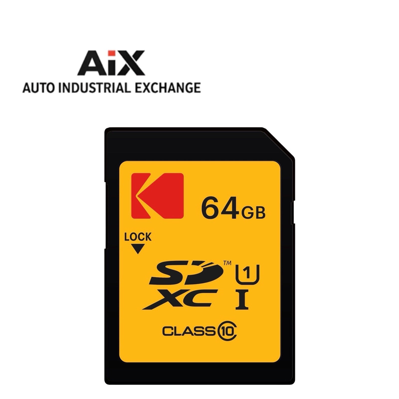 Kodak SDXC 64GB UHS-I U1 Memory Card V10 Premium 85MB/s Full HD Video Photos
