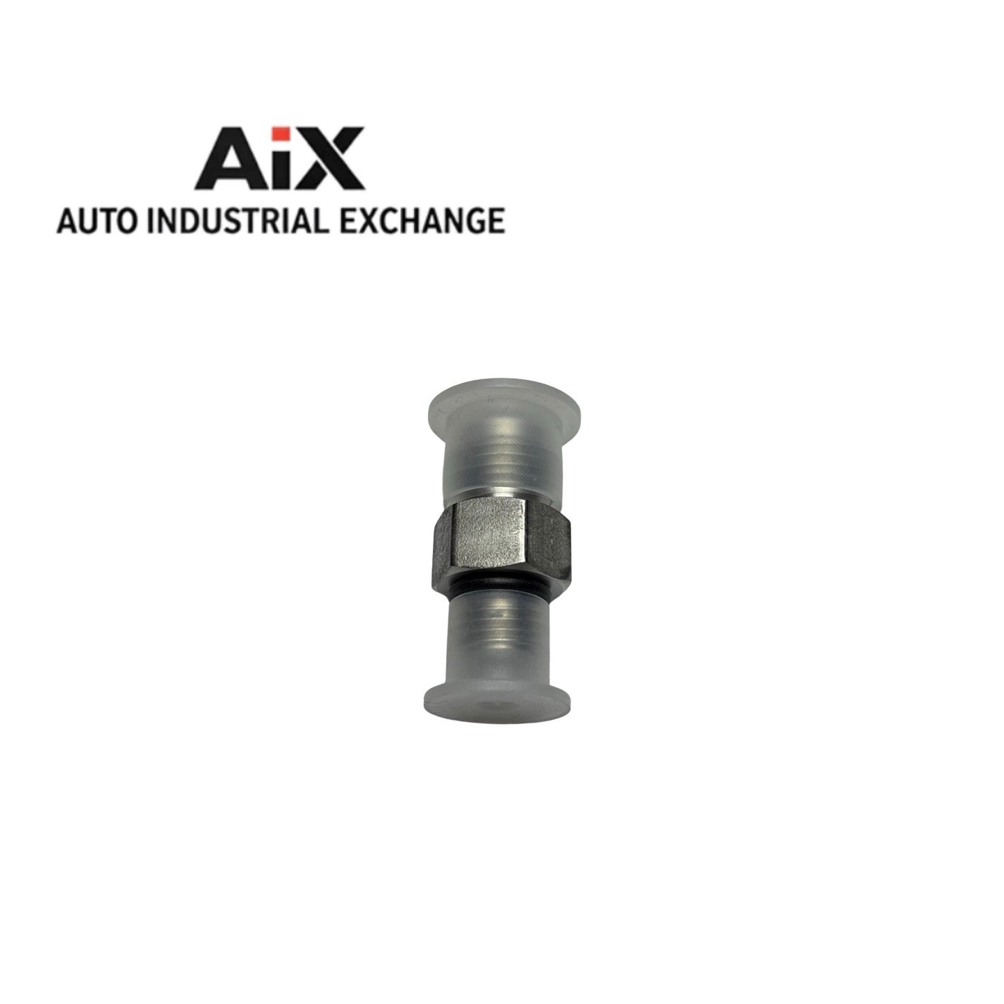 Lot of 3 Parker 6-4 F50X-SS 3/8 x 7/16 JIC to SAE-ORB Adapter Fittings New