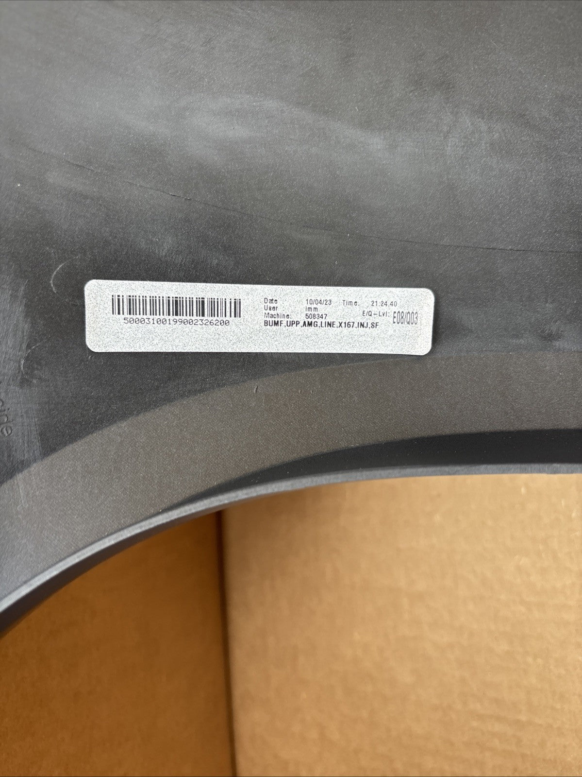 OEM Mercedes A16788594059999 Front Bumper Cover – Factory Primed New