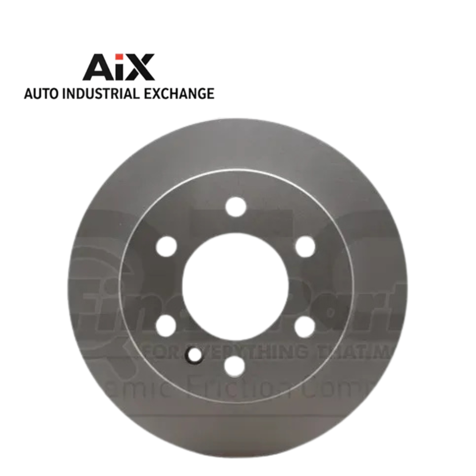 Dynamic Friction Company 600-40050 GEOSPEC Coated Disc Brake Rotor