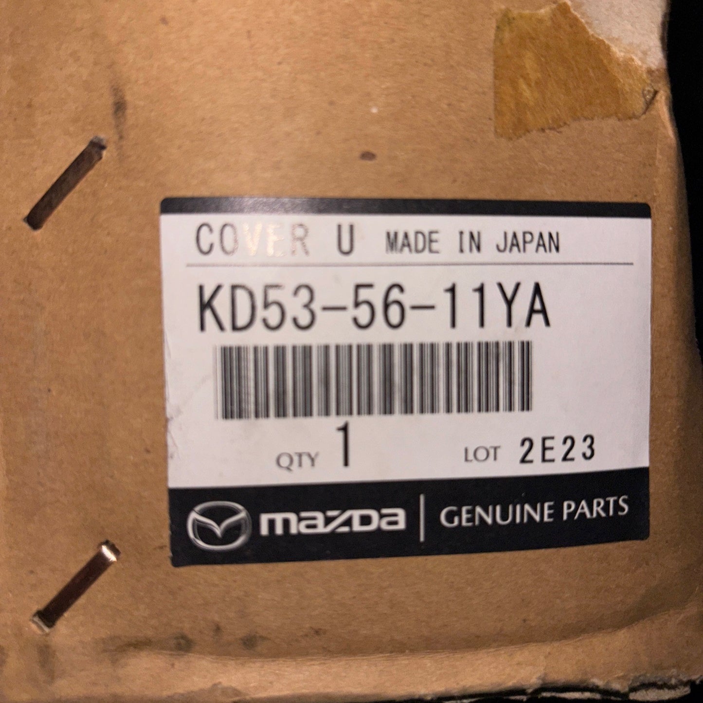 Genuine Mazda KD53-56-11YA Front Under Cover 2013-2016 CX-5