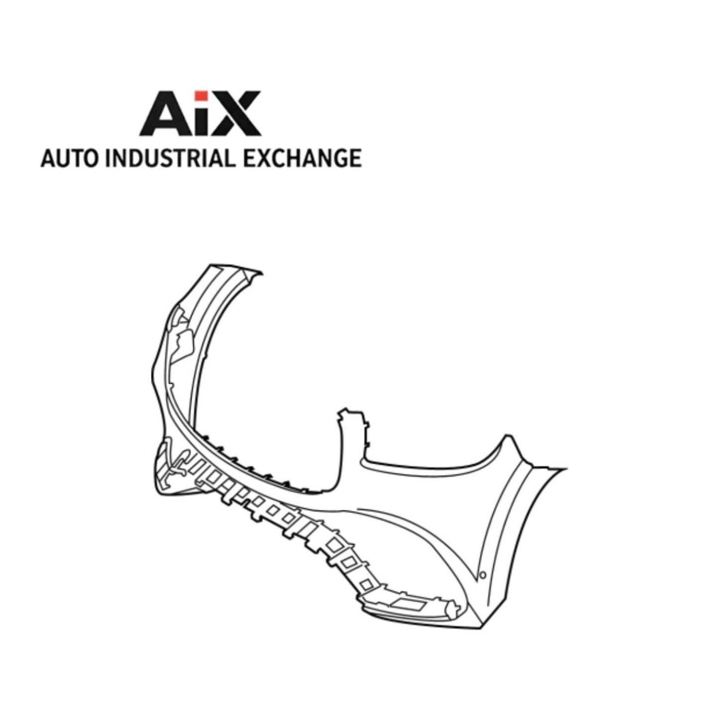 OEM Mercedes A16788594059999 Front Bumper Cover – Factory Primed New