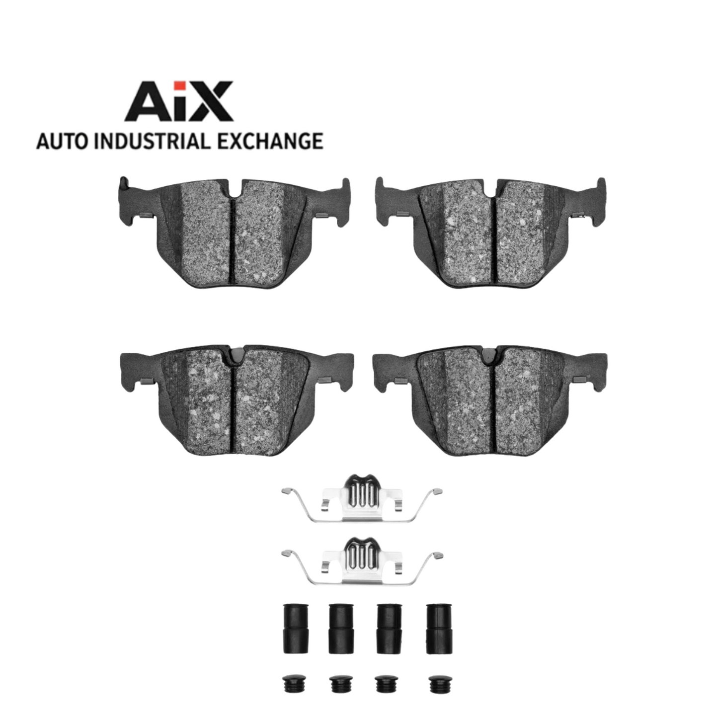 DFC 1552-1042-01 Rear Disc Brake Pad Kit Fits BMW X5 2007-2013 X6 2010-2014