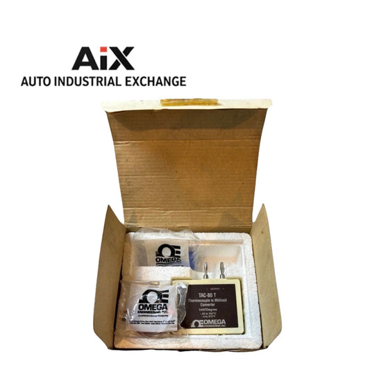 Omega TAC80B-T Thermocouple Converter Type T 1mV/°C Output -20°C to 300°C