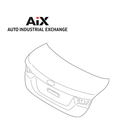 Kia OEM Trunk Lid 69200-M7600 – Forte 2022-2024 Factory Rear Deck Panel