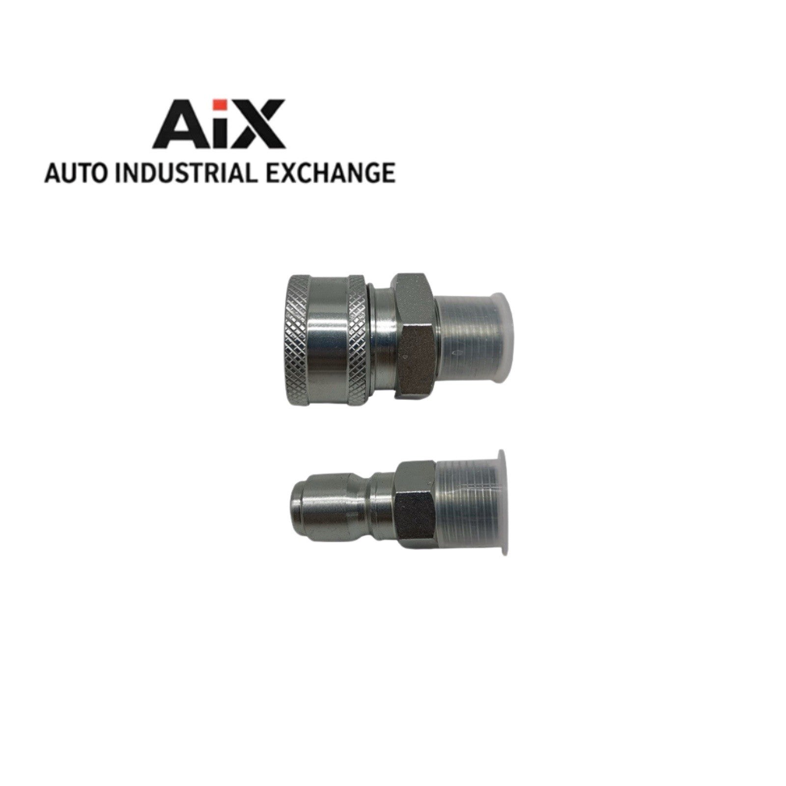 Universal Quick Connect Kit 1/2" Male Thread 5000 PSI Pressure Washer Adapter