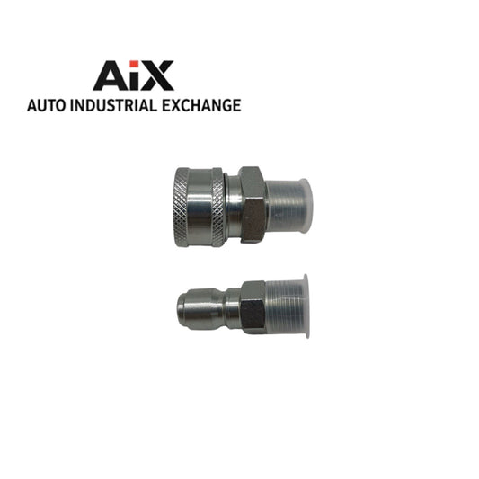 Universal Quick Connect Kit 1/2" Male Thread 5000 PSI Pressure Washer Adapter