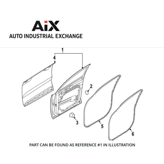 Kia 76004-DW100 Front Door Shell – OEM Factory Primed New for 2023–2025 Sportage