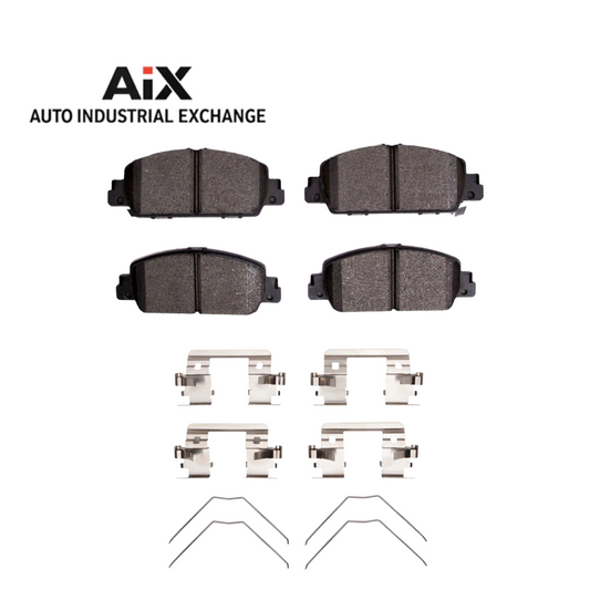 Dynamic Friction Company 1551-1654-01 Brake Pads Kit Fits Honda Accord 2014-2017