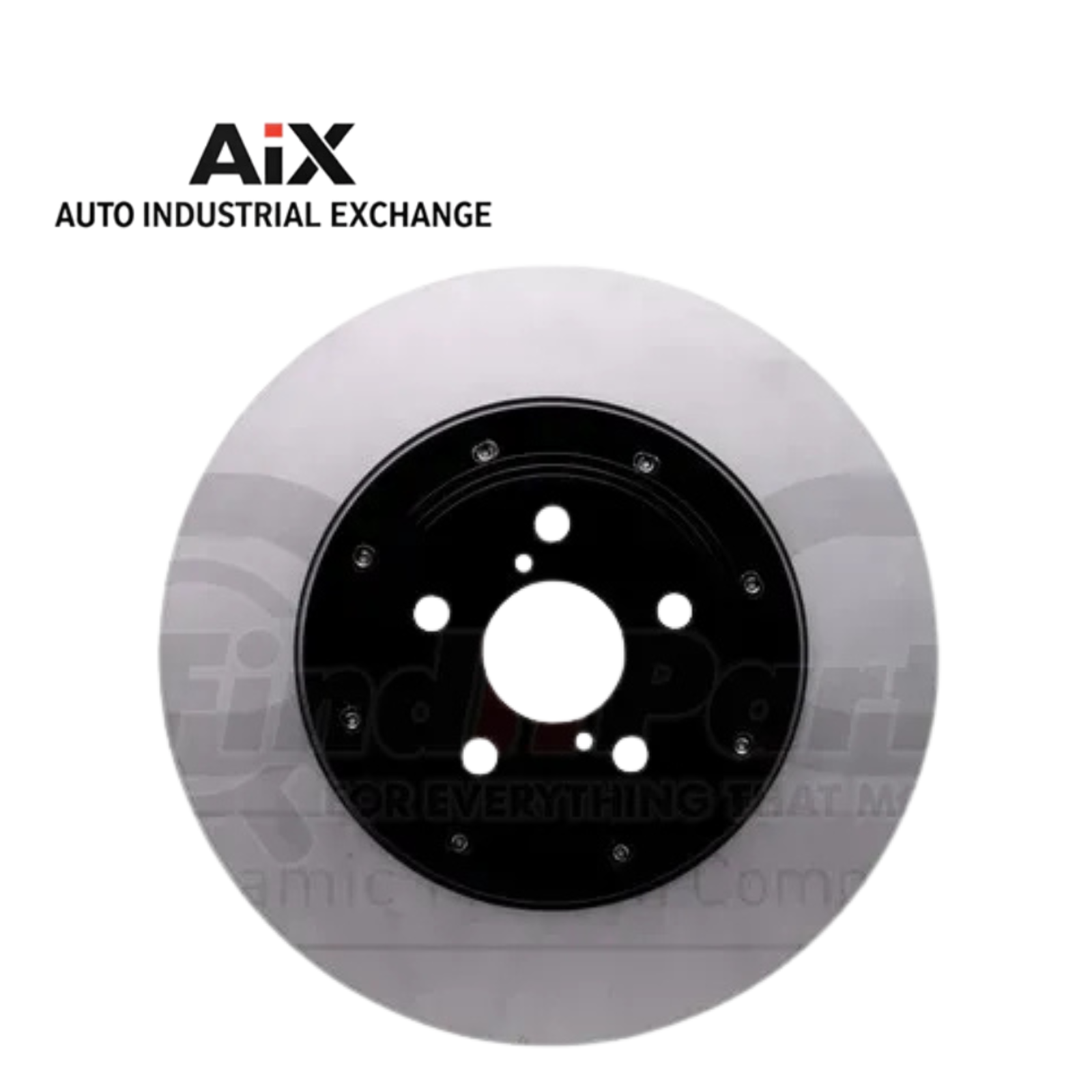 DFC 604-75034D Geospec Coated Disc Brake Rotor Fits Lexus GS200t 2016-2017